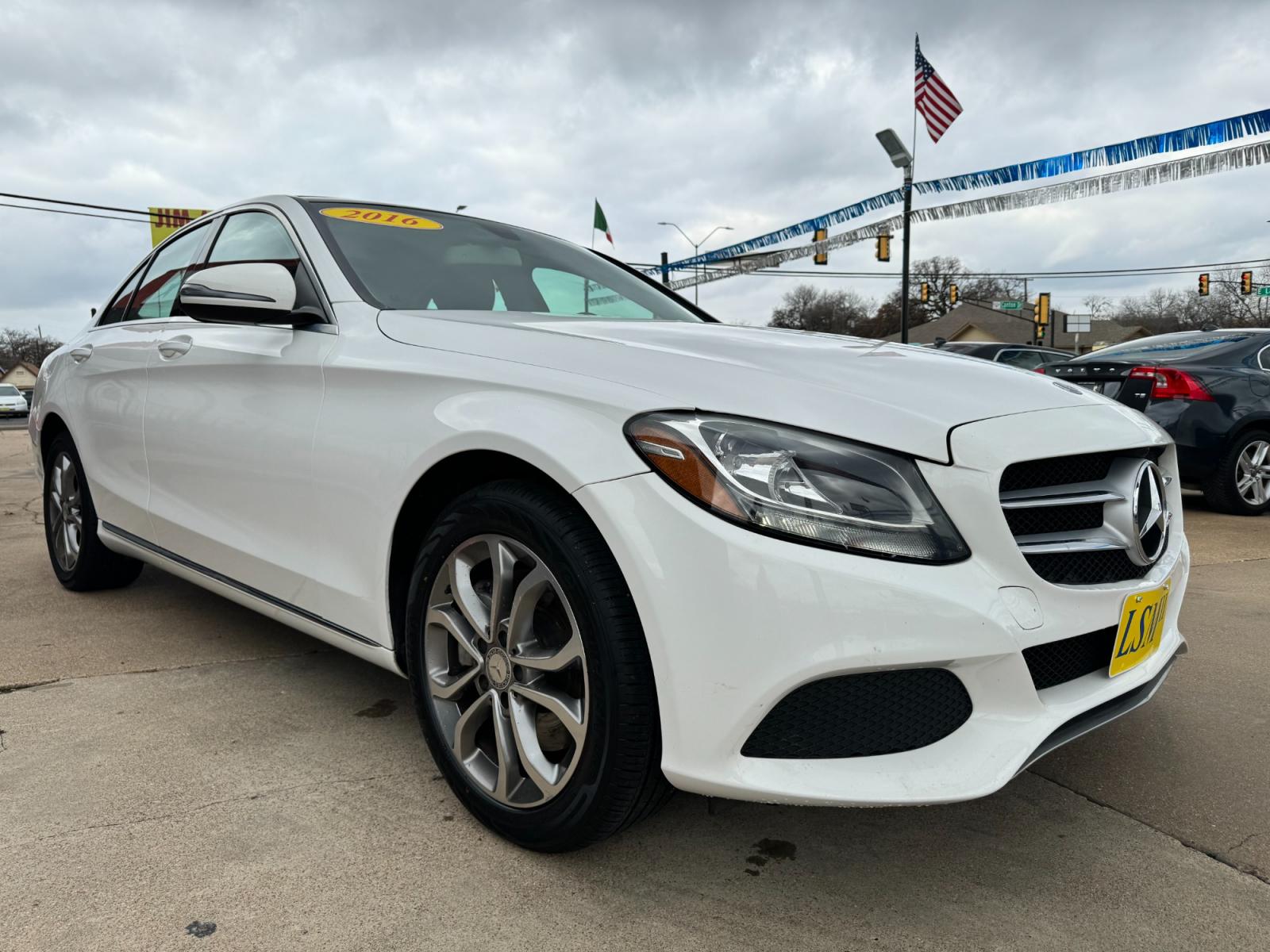 Lone Star Motors II - 2016 MERCEDES-BENZ C-CLASS C300 4MATIC 4 DOOR SEDAN